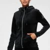 KangaROOS Kapuzensweatjacke aus weichem Nicky-Samt mit collem Nieten-Logo - NEUE KOLLEKTION Schwarz, Marine -KANGAROOS Verkäufe 26f1c745 cce5 5901 9160 46ebc91f99e6