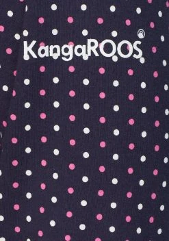 KangaROOS Kapuzensweatshirt mit überlappendem Kapuzen-Kragen Beere-bedruckt, Schwarz-gepunktet, Marine-pink-gepunktet 19 KangaROOS Kapuzensweatshirt mit überlappendem Kapuzen-Kragen Beere-bedruckt, Schwarz-gepunktet, Marine-pink-gepunktet -KANGAROOS Verkäufe 27421987