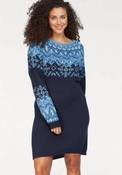 KangaROOS Strickkleid im schönen NorwegerMuster Offwhite-grau, Marine-mittelblau 21 KangaROOS Strickkleid im schönen NorwegerMuster Offwhite-grau, Marine-mittelblau -KANGAROOS Verkäufe 27422449