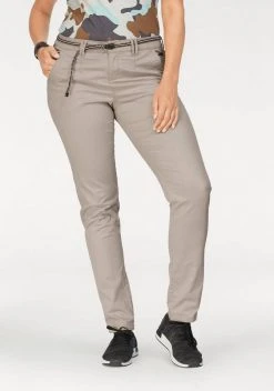 KangaROOS Chinohose (Set, 2-tlg., mit Gürtel) in schmaler Form, mit Kordel zu binden Beige, Schwarz, Weiß, Marine 146 KangaROOS Chinohose (Set, 2-tlg., mit Gürtel) in schmaler Form, mit Kordel zu binden Beige, Schwarz, Weiß, Marine -KANGAROOS Verkäufe 27423845