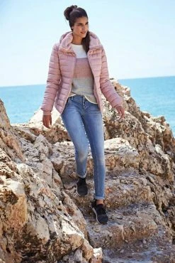 KangaROOS Rundhalspullover aus Loop-Garn im besonderen Blockstreifen -KANGAROOS Verkäufe 27636660