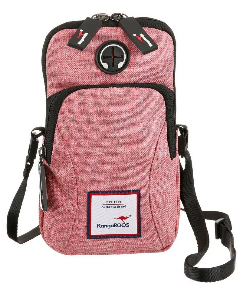 27ce8369-3ade-5df7-ae4e-6f3e6e721f37.jpg KangaROOS Handytasche, mit praktischem Ausgang für Kopfhörer Kabel Blau, Schwarz, Pink -KANGAROOS Verkäufe 27ce8369 3ade 5df7 ae4e 6f3e6e721f37