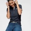 KangaROOS Poloshirt mit kontrastfarbenem, gestreiftem Kragen und Ärmelbündchen -KANGAROOS Verkäufe 2829c8b5 115d 5bdb be31 460947bbecf4