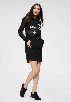 KangaROOS Gürteltasche, mit praktischem Reißverschluss-Rückfach Blau, Schwarz -KANGAROOS Verkäufe 28344163