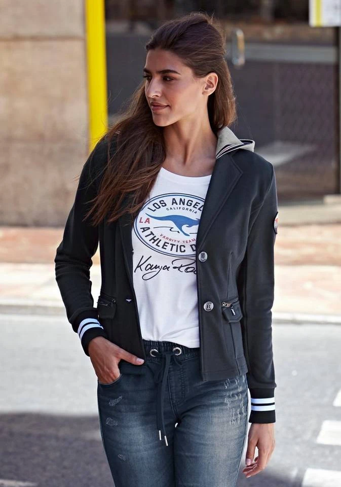 28566662.jpg KangaROOS Sweatblazer mit vielen Details und abnehmbarer Kapuze -KANGAROOS Verkäufe 28566662
