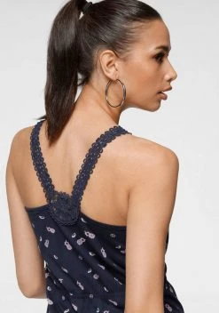 KangaROOS Sommerkleid mit süßem Spitzeneinsatz in Häckeloptik am Rücken - NEUE KOLLEKTION -KANGAROOS Verkäufe 28ddf317 065a 57dd 97ab ffd3babac4c3