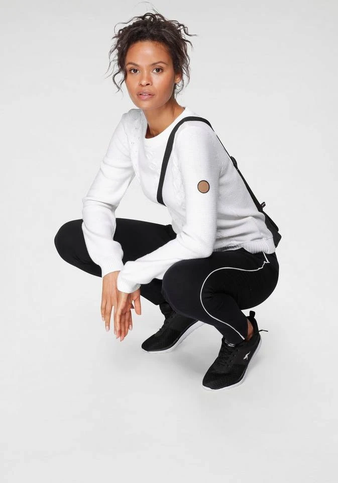 KangaROOS Rundhalspullover mit tollem Zopfmuster - NEUE KOLLEKTION Offwhite, Mittelblau 8 KangaROOS Rundhalspullover mit tollem Zopfmuster - NEUE KOLLEKTION Offwhite, Mittelblau – Bild 6