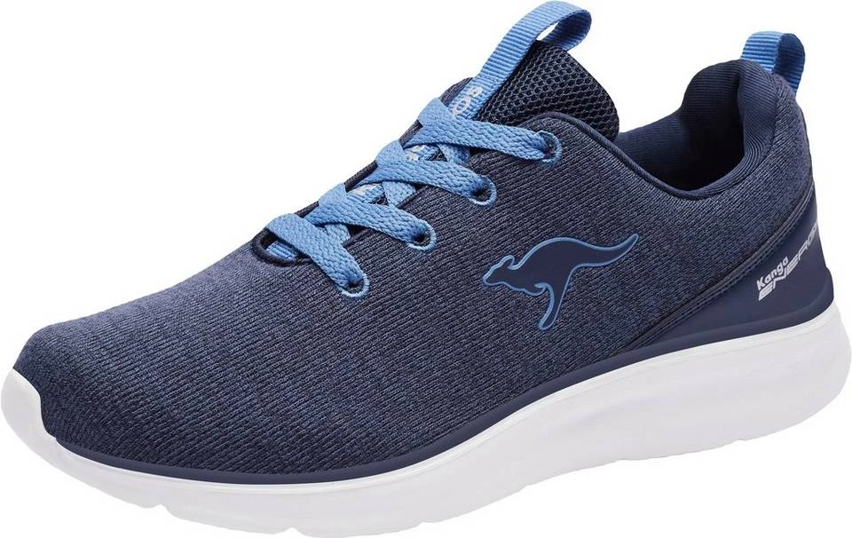KangaROOS »KJ-Yarn« Sneaker Blau, Schwarz, Rot 3 KangaROOS »KJ-Yarn« Sneaker Blau, Schwarz, Rot