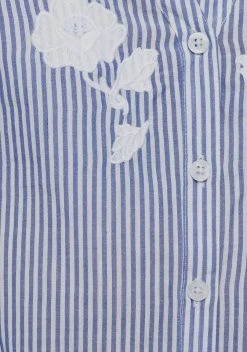 KangaROOS Hemdbluse mit Volants am Ärmel und Blumen-Stickerei vorne 7 KangaROOS Hemdbluse mit Volants am Ärmel und Blumen-Stickerei vorne -KANGAROOS Verkäufe 29744549