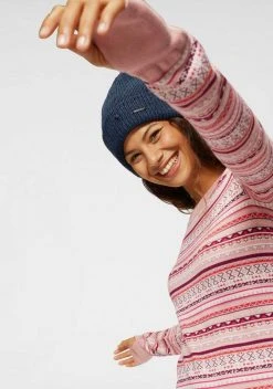 KangaROOS Rundhalspullover im bunt gemusterten Jaquard-Feinstrick Rosa-bunt, Hellgrau-meliert-bunt, Wollweiß-grau-bunt, Schwarz-rot-bunt 16 KangaROOS Rundhalspullover im bunt gemusterten Jaquard-Feinstrick Rosa-bunt, Hellgrau-meliert-bunt, Wollweiß-grau-bunt, Schwarz-rot-bunt -KANGAROOS Verkäufe 29744721