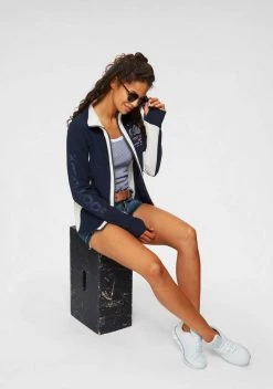 KangaROOS Fleecejacke mit kontrastfarbenen Einsätzen -KANGAROOS Verkäufe 29744809