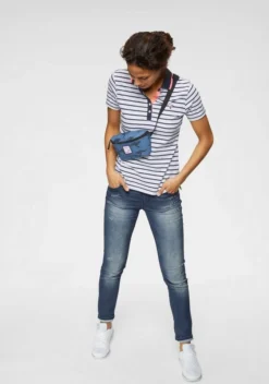 KangaROOS Poloshirt im modischem Streifen-Look mit kontrastfarbenen Details 14 KangaROOS Poloshirt im modischem Streifen-Look mit kontrastfarbenen Details -KANGAROOS Verkäufe 29745034