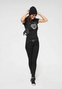 KangaROOS Gürteltasche, mit praktischem Reißverschluss-Rückfach Blau, Schwarz -KANGAROOS Verkäufe 29745054