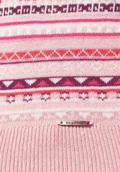 KangaROOS Rundhalspullover im bunt gemusterten Jaquard-Feinstrick Rosa-bunt, Hellgrau-meliert-bunt, Wollweiß-grau-bunt, Schwarz-rot-bunt 19 KangaROOS Rundhalspullover im bunt gemusterten Jaquard-Feinstrick Rosa-bunt, Hellgrau-meliert-bunt, Wollweiß-grau-bunt, Schwarz-rot-bunt -KANGAROOS Verkäufe 29745654