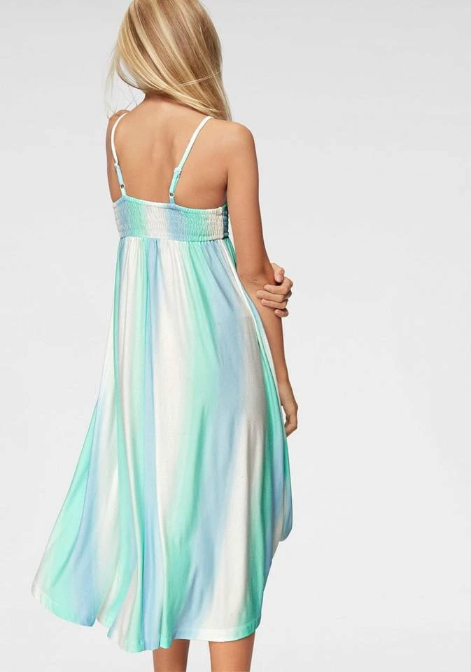 KangaROOS Vokuhila-Kleid mit Smokeinsatz 4 KangaROOS Vokuhila-Kleid mit Smokeinsatz – Bild 2