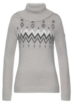 KangaROOS Norwegerpullover mit großem Rollkragen Hellgrau-meliert, Rosa-meliert 7 KangaROOS Norwegerpullover mit großem Rollkragen Hellgrau-meliert, Rosa-meliert -KANGAROOS Verkäufe 298d31a6 67c8 512c af0d 4a507f029eff