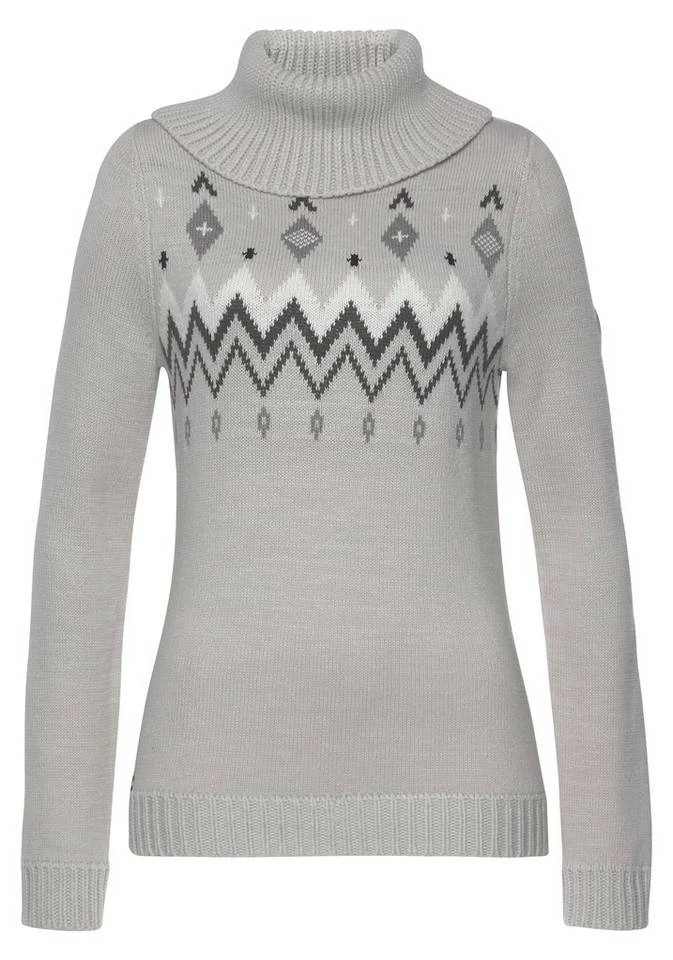 298d31a6-67c8-512c-af0d-4a507f029eff.jpg KangaROOS Norwegerpullover mit großem Rollkragen Hellgrau-meliert, Rosa-meliert -KANGAROOS Verkäufe 298d31a6 67c8 512c af0d 4a507f029eff