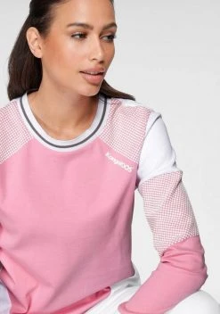 KangaROOS Sweatshirt im Colorblocking-Design mit Pünktchen Rosa-weiß-hellgrau-bedruckt, Schwarz-hellgrau-meliert, Himbeere-meliert, Marine-hellblau 17 KangaROOS Sweatshirt im Colorblocking-Design mit Pünktchen Rosa-weiß-hellgrau-bedruckt, Schwarz-hellgrau-meliert, Himbeere-meliert, Marine-hellblau -KANGAROOS Verkäufe 29cb449d 8ed7 5ff6 a3f8 4d34b70c55e7