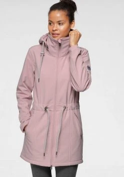 KangaROOS Softshelljacke mit versteckt, verstaubarer Kapuze Schwarz, Rosa, Marine, Graublau 26 KangaROOS Softshelljacke mit versteckt, verstaubarer Kapuze Schwarz, Rosa, Marine, Graublau -KANGAROOS Verkäufe 2a037bb5 2389 5618 a1be 9b90f0d1bec6