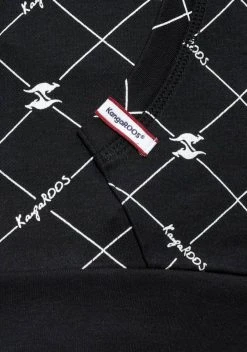 KangaROOS Kapuzensweatjacke mit modischen Logo-Allover-Druck Schwarz-weiß-bedruckt, Weiß-schwarz-bedruckt 14 KangaROOS Kapuzensweatjacke mit modischen Logo-Allover-Druck Schwarz-weiß-bedruckt, Weiß-schwarz-bedruckt -KANGAROOS Verkäufe 2b0394c9 e8eb 5444 b352 209e3ca7d91d