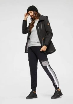 KangaROOS Langjacke mit bedrucktem Innenfutter Altrosa, Schwarz, Rauchblau -KANGAROOS Verkäufe 2c78cbd8 0067 5f16 bb6d bc00e55f0ba6