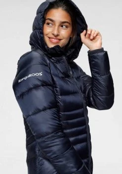 KangaROOS Steppmantel mit abnehmbarer Kapuze Marine, Dunkelgr&uuml;n, Dunkelgrau, Schwarz -KANGAROOS Verkäufe 2cd18847 b207 5dff 8dc8 ebdfde10dc46