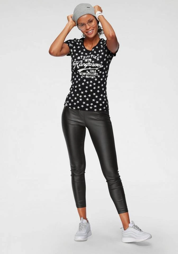 2d791f35-40bd-5e15-90d9-7fdcd2ed0718-1.jpg KangaROOS T-Shirt mit Sternen bedruckt Rosa-weiß, Schwarz-weiß, Hellgrau-meliert-weiß -KANGAROOS Verkäufe 2d791f35 40bd 5e15 90d9 7fdcd2ed0718 1