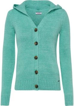 KangaROOS Kapuzenstrickjacke mit Eingrifftaschen in der Seitennaht - NEUE KOLLEKTION Türkis, Grau-meliert 6 KangaROOS Kapuzenstrickjacke mit Eingrifftaschen in der Seitennaht - NEUE KOLLEKTION Türkis, Grau-meliert -KANGAROOS Verkäufe 2dae522f 98f1 55bd bf3e aa496330f434