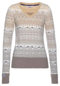 KangaROOS Jacquardpullover im Norweger-Muster mit kleinen Kängurus Offwhite-taupe-gemustert, Marine-hellblau 6 KangaROOS Jacquardpullover im Norweger-Muster mit kleinen Kängurus Offwhite-taupe-gemustert, Marine-hellblau -KANGAROOS Verkäufe 2e0d00c3 aca7 520e 8797 85ffef94c2ea