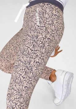 KangaROOS Loungehose mit modischem Allover-Druck und elastischem Bund - NEUE KOLLEKTION Schwarz-weiß, Jeansblau-rosa -KANGAROOS Verkäufe 2e712825 00f9 561b 8011 0225561abe9e