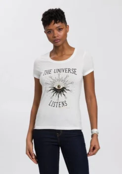 KangaROOS T-Shirt mit mythischem Frontprint - NEUE KOLLEKTION