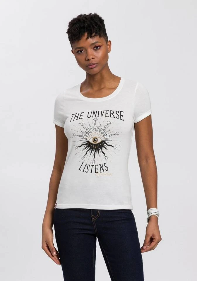 KangaROOS T-Shirt mit mythischem Frontprint - NEUE KOLLEKTION 3 KangaROOS T-Shirt mit mythischem Frontprint - NEUE KOLLEKTION