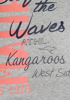 KangaROOS Tanktop mit "surf-life" Logo-Druck - NEUE KOLLEKTION Wei&szlig;, Marine, Hellgrau-meliert -KANGAROOS Verkäufe 2f9988b5 ae8f 59a7 a698 d00c7e605c18