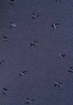 KangaROOS Langarmshirt mit modischem minimalistischen Vögel-Allover-Druck - NEUE KOLLEKTION Blau-meliert, Weiß 7 KangaROOS Langarmshirt mit modischem minimalistischen Vögel-Allover-Druck - NEUE KOLLEKTION Blau-meliert, Weiß -KANGAROOS Verkäufe 301fac0f 36b5 5087 9878 b7cbb59405f1