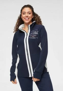 KangaROOS Fleecejacke mit kontrastfarbenen Einsätzen -KANGAROOS Verkäufe 30207543