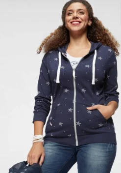 KangaROOS Sweatjacke mit maritimem Seestern Alloverprint 19 KangaROOS Sweatjacke mit maritimem Seestern Alloverprint -KANGAROOS Verkäufe 30208079