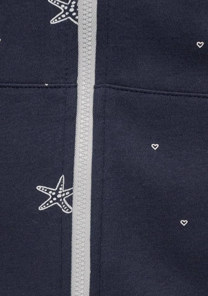 KangaROOS Sweatjacke mit maritimem Seestern Alloverprint 8 KangaROOS Sweatjacke mit maritimem Seestern Alloverprint – Bild 6