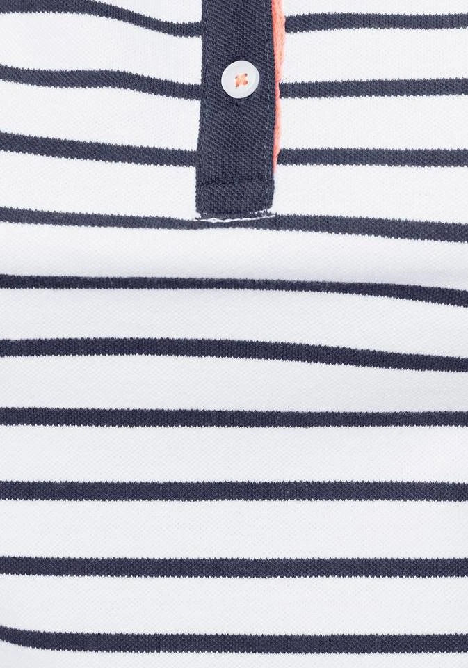 KangaROOS Poloshirt im modischem Streifen-Look mit kontrastfarbenen Details 8 KangaROOS Poloshirt im modischem Streifen-Look mit kontrastfarbenen Details – Bild 6