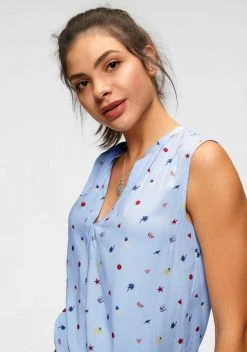 KangaROOS Druckbluse mit sommerlichem Muster 4 KangaROOS Druckbluse mit sommerlichem Muster -KANGAROOS Verkäufe 30738419