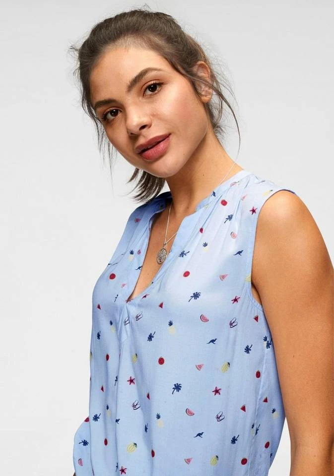 30738419.jpg KangaROOS Druckbluse mit sommerlichem Muster -KANGAROOS Verkäufe 30738419