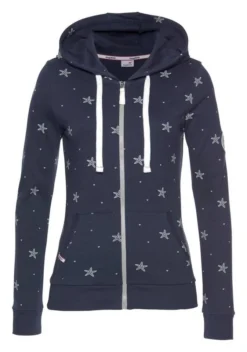 KangaROOS Sweatjacke mit maritimem Seestern Alloverprint 15 KangaROOS Sweatjacke mit maritimem Seestern Alloverprint -KANGAROOS Verkäufe 30738889