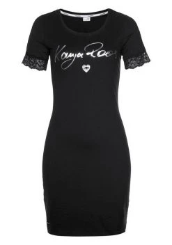 KangaROOS Shirtkleid mit glänzendem Druck -KANGAROOS Verkäufe 30739258