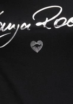 KangaROOS Shirtkleid mit glänzendem Druck -KANGAROOS Verkäufe 30739558