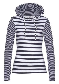 KangaROOS Kapuzenshirt im schönen Streifen-Mix mit passender Kordel Marine-weiß-gestreift, Hellblau-weiß-gestreift, Grün-marine-gestreift, Rosa-weiß-gestreift 7 KangaROOS Kapuzenshirt im schönen Streifen-Mix mit passender Kordel Marine-weiß-gestreift, Hellblau-weiß-gestreift, Grün-marine-gestreift, Rosa-weiß-gestreift -KANGAROOS Verkäufe 30739719