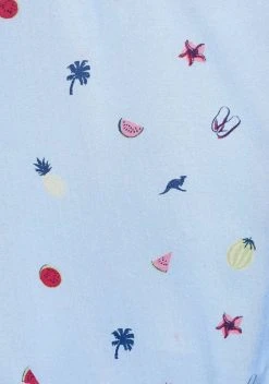 KangaROOS Druckbluse mit sommerlichem Muster 7 KangaROOS Druckbluse mit sommerlichem Muster -KANGAROOS Verkäufe 30739817