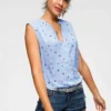 KangaROOS Druckbluse mit sommerlichem Muster -KANGAROOS Verkäufe 30739877