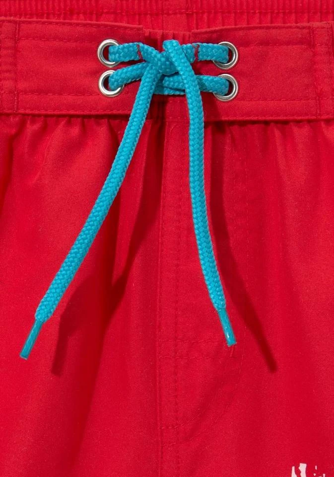 30765547.jpg KangaROOS Badeshorts, mit Logodruck seitlich Rot, Blau -KANGAROOS Verkäufe 30765547