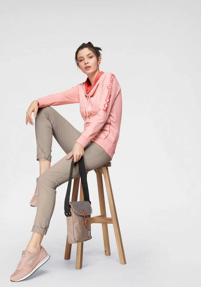 KangaROOS Chinohose (Set, 2-tlg., mit Gürtel) in schmaler Form, mit Kordel zu binden Beige, Schwarz, Weiß, Marine 12 KangaROOS Chinohose (Set, 2-tlg., mit Gürtel) in schmaler Form, mit Kordel zu binden Beige, Schwarz, Weiß, Marine – Bild 10