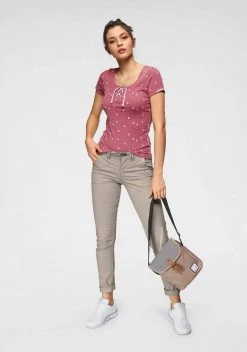 KangaROOS Chinohose (Set, 2-tlg., mit Gürtel) in schmaler Form, mit Kordel zu binden Beige, Schwarz, Weiß, Marine 86 KangaROOS Chinohose (Set, 2-tlg., mit Gürtel) in schmaler Form, mit Kordel zu binden Beige, Schwarz, Weiß, Marine -KANGAROOS Verkäufe 30767981