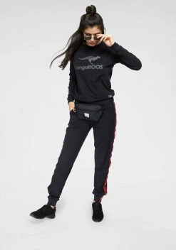 KangaROOS Gürteltasche, mit praktischem Reißverschluss-Rückfach Blau, Schwarz -KANGAROOS Verkäufe 30768534